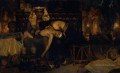 La mort des pharaons Premier né Fils romantique Sir Lawrence Alma Tadema